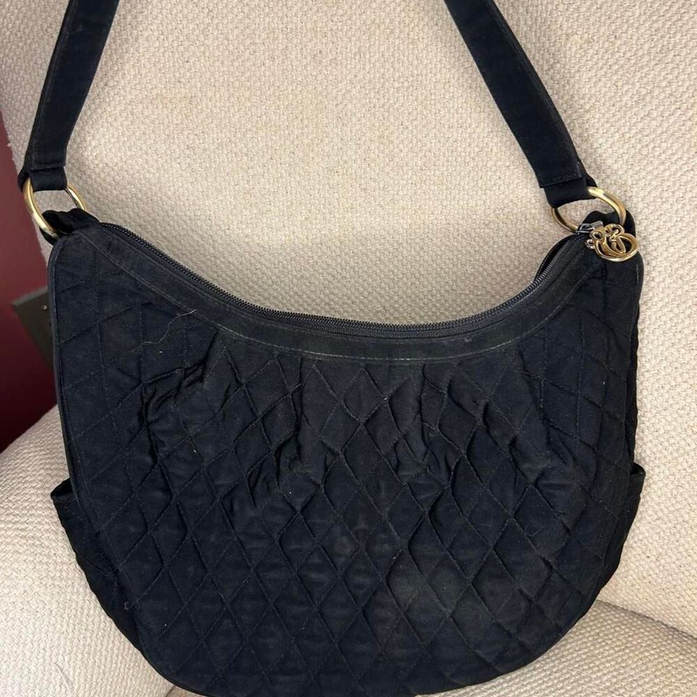 Vera-bradley Women's Black and Navy Bag
